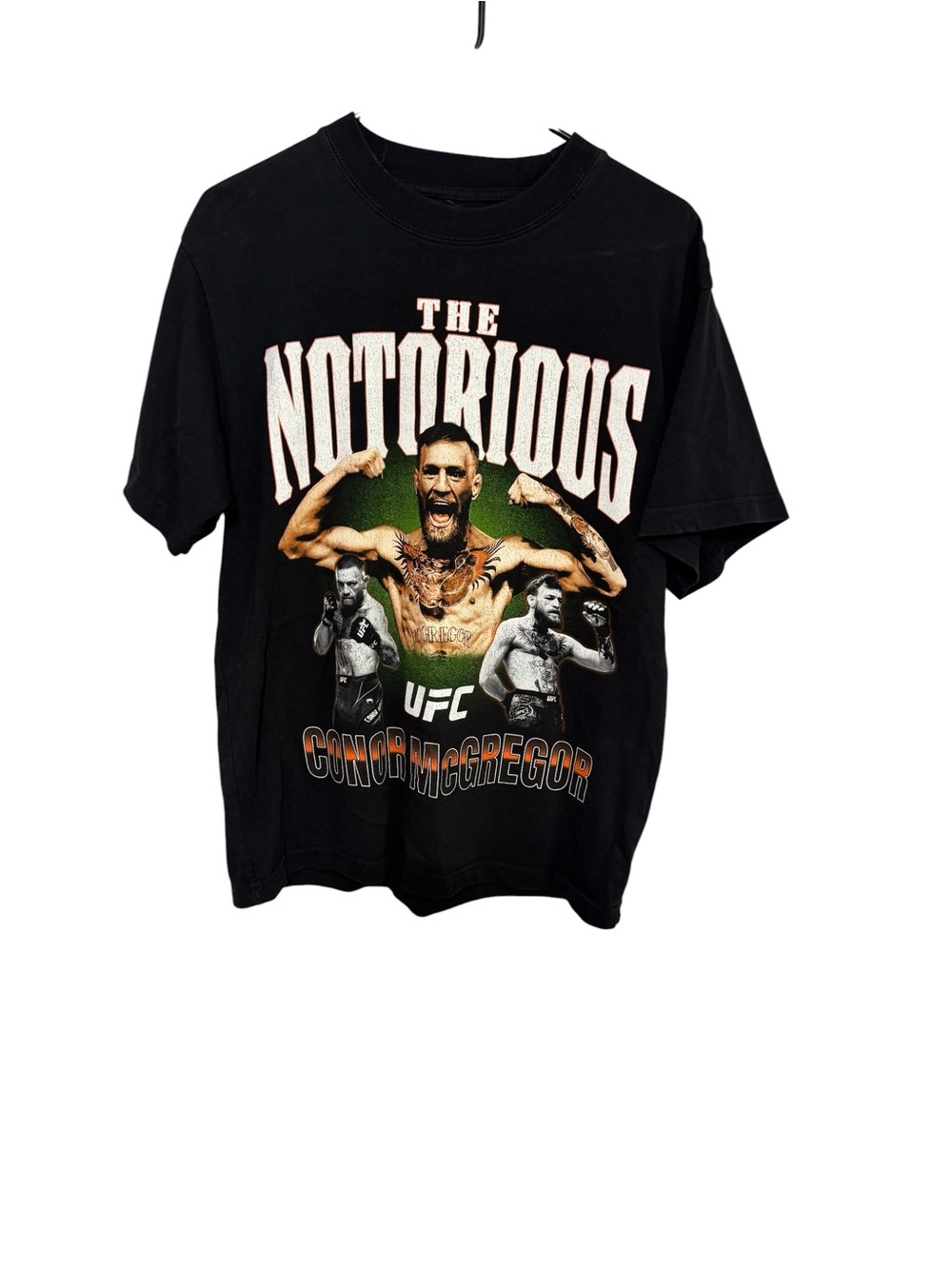 UFC Black 'The Notorious' Conor McGregor Graphic Tee